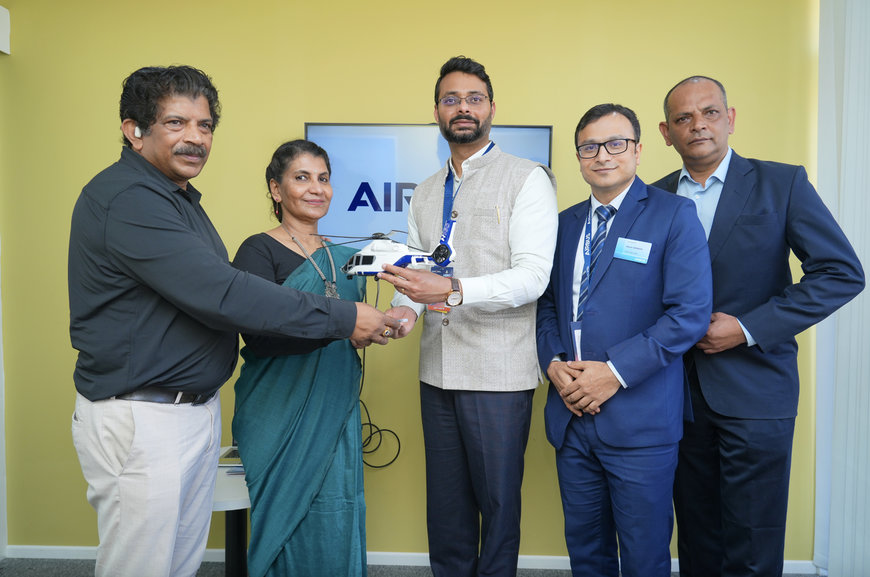 Chipsan Aviation to enhance connectivity in India with Airbus H160 helicopters