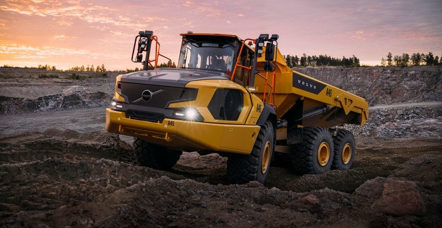 Volvo CE brings New Generation Articulated Hauler range to Region Asia