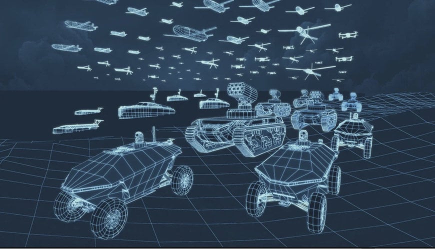 L3Harris Launches Amorphous, a New Technology to Control Autonomous Swarms