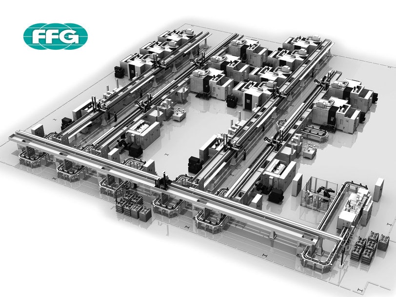 FFG supplies Production Line for 1.54 Million Railway Wheels to India’s Ramkrishna Titagarh Rail Wheels