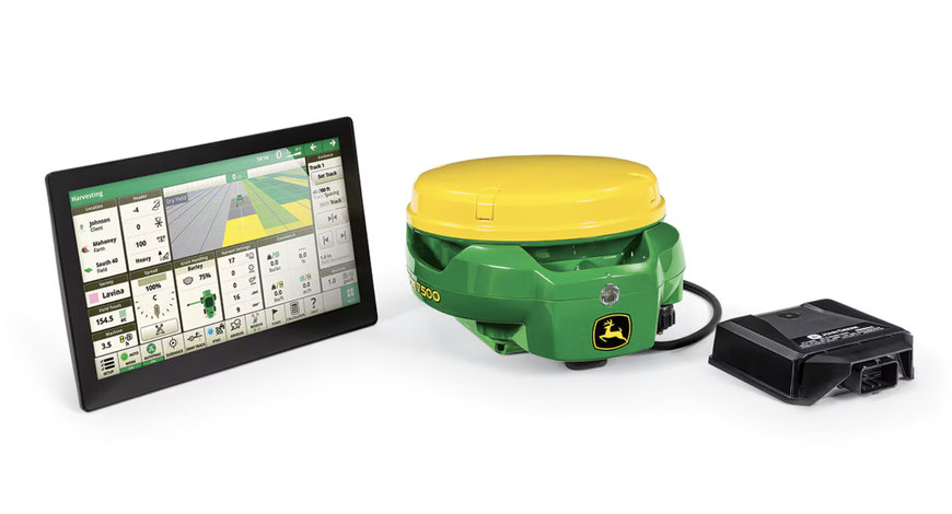 John Deere Expands Options for Adding Precision Technology