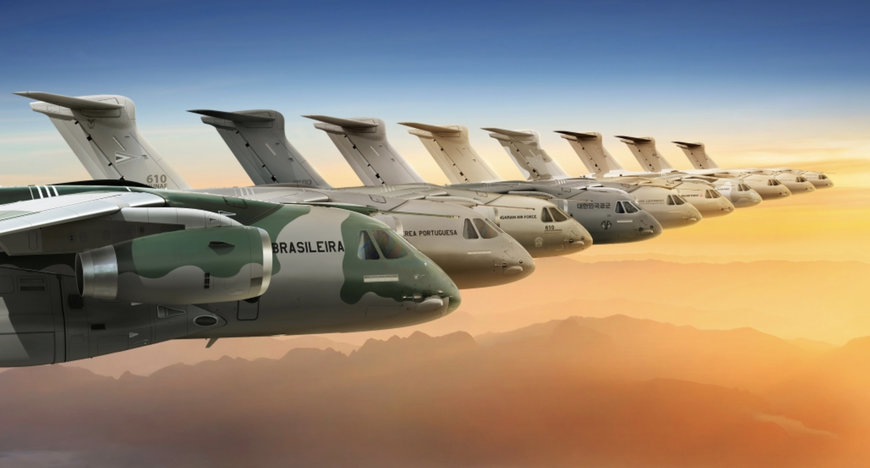 Embraer Defense & Security participates in IDEX 2025