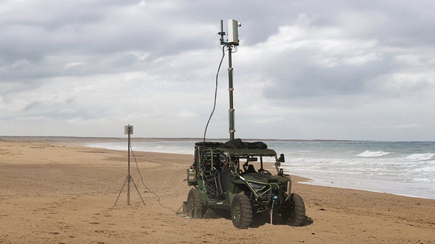 Lockheed Martin Supports USMC Exercise with Advanced 5G Capabilities