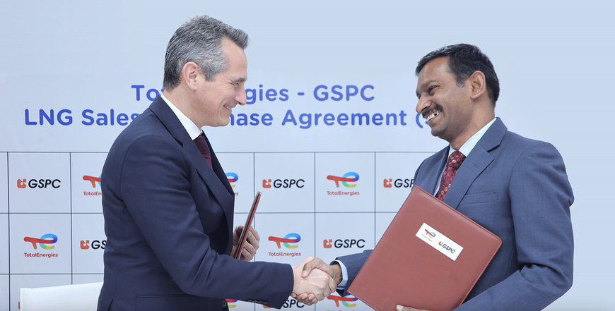 TotalEnergies to Supply GSPC with 400,000 Tons of LNG per year from 2026