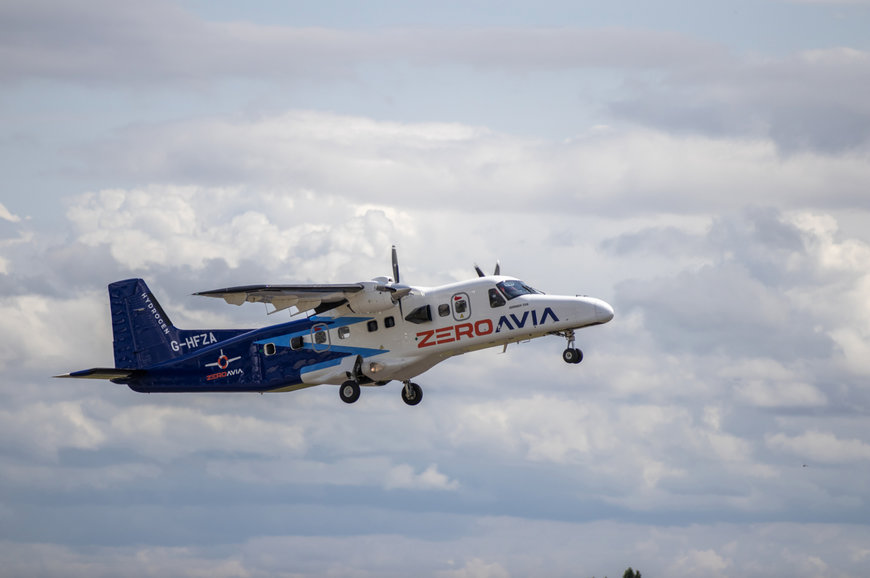 ZeroAvia Receives FAA G-1 for 600kW Electric Propulsion System