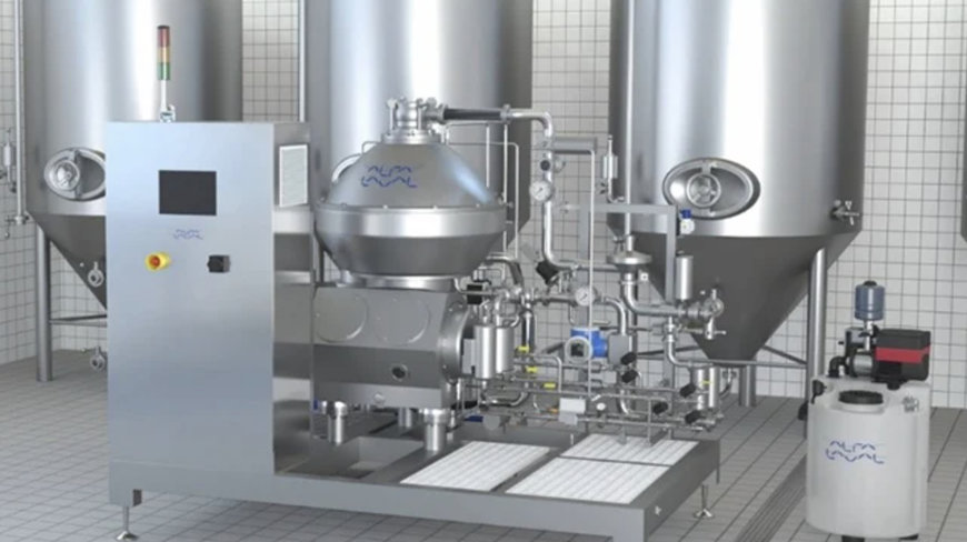 Alfa Laval Optiwia's new technology enabled centrifuges to save up to 70% water