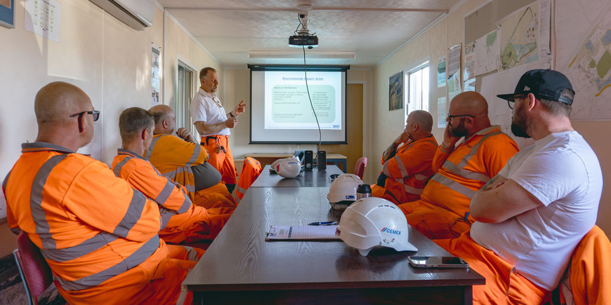 SMT expands EcoOperator training to equip CEMEX site managers for lower-emission operations