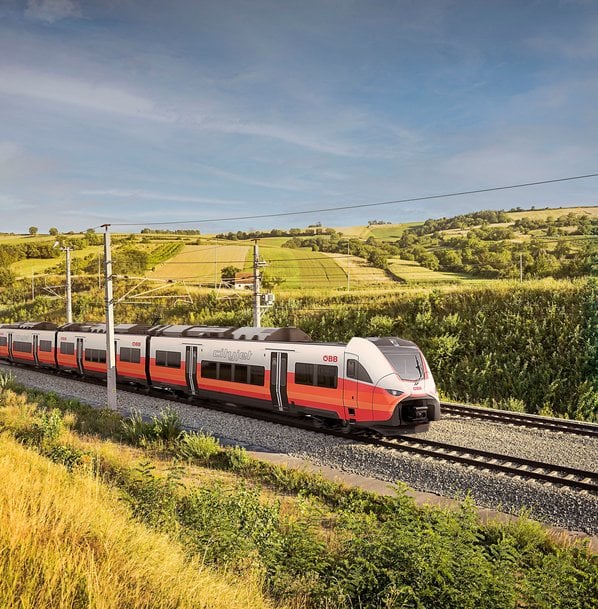 Siemens Mobility delivers additional 30 Mireo commuter trains to ÖBB