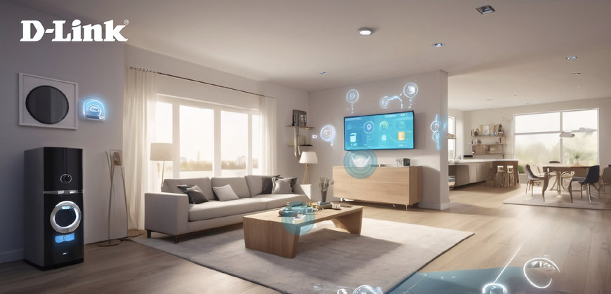 D-Link svela soluzioni di connettivit&agrave; e smart home all'avanguardia per il 2025