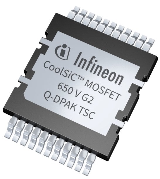 New industrial CoolSiC MOSFETs 650 V G2 in Q-DPAK and TOLL packages offer improved power density