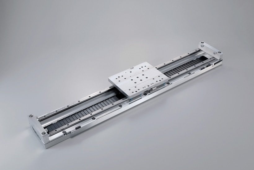 IKO’s New High-Thrust Linear Motor Stage Delivers Long Stroke Lengths in Constrained Spaces 