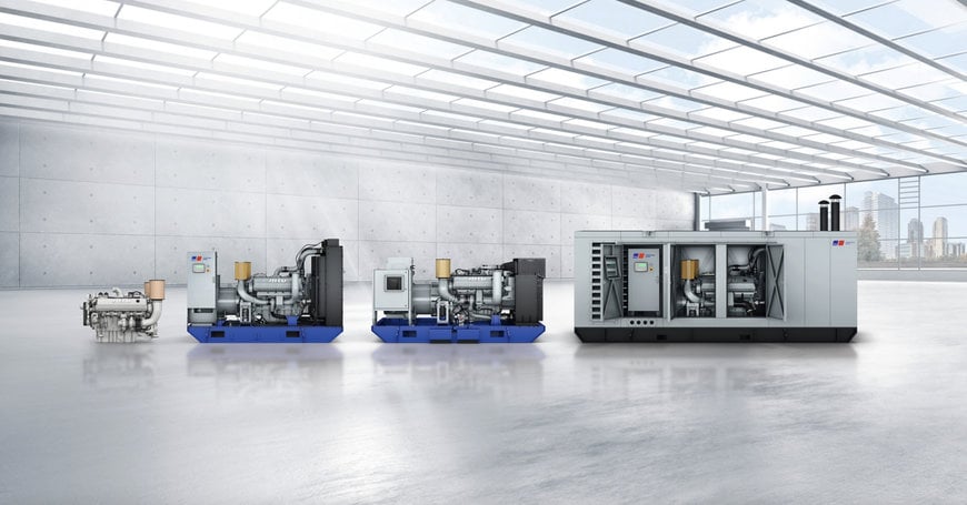 Rolls-Royce introduces upgraded mtu Series 1600 generator sets for 50 Hertz market