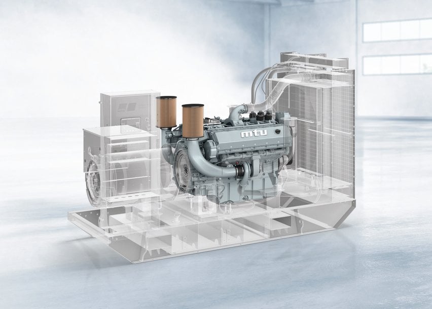 Rolls-Royce introduces upgraded mtu Series 1600 generator sets for 50 Hertz market