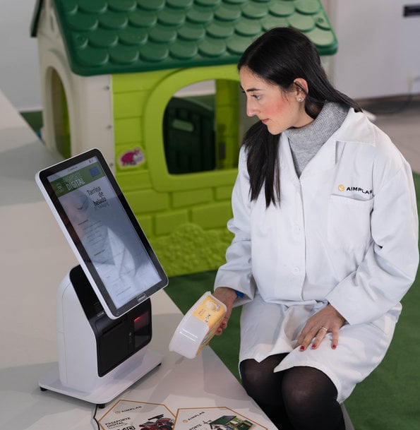 AIMPLAS develops a demonstrator for the Digital Passport for plastic products