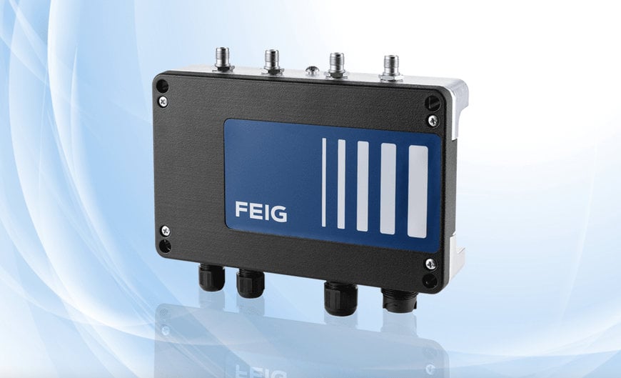 FEIG presents the new UHF Long Range Reader ID LRU4000