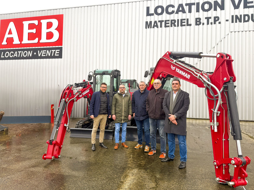 AEB rejoint le r&eacute;seau Yanmar !