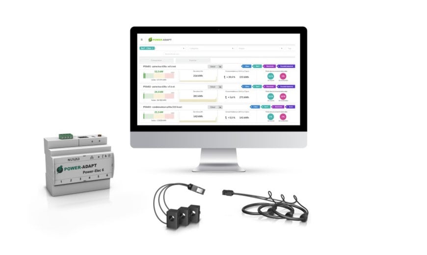 Increased energy efficiency in production and greater transparency in energy consumption thanks to Power-Adapt by Schaeffler