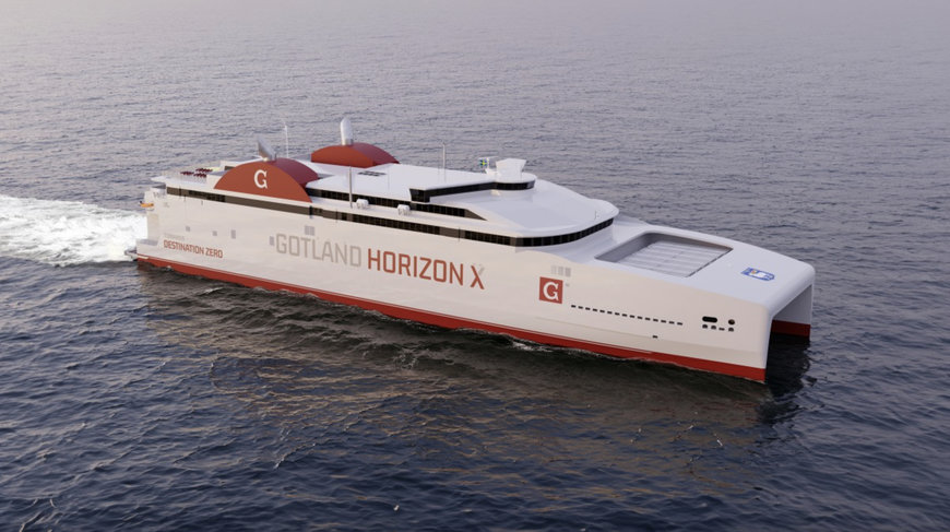 Austal Australasia awarded contract to design, construct 130 metre 'hydrogen ready' high speed ferry