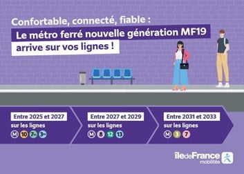 LE MF19, LE METRO FERRE NOUVELLE GENERATION, SE DEVOILE !