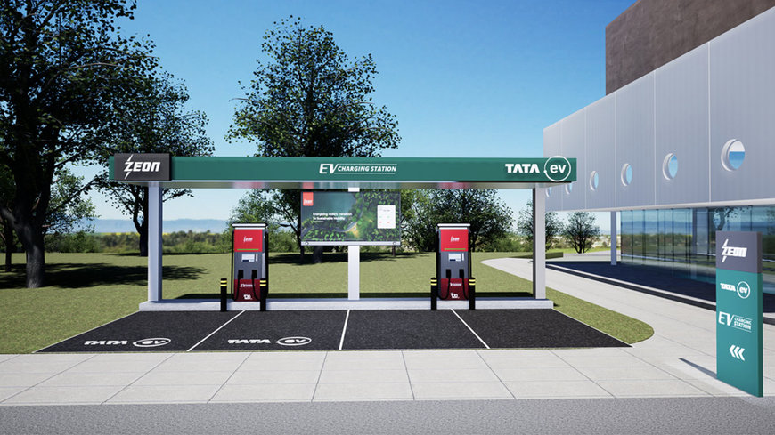 TATA.ev to boost India’s Charging Infrastructure to 400,000 Charge Points