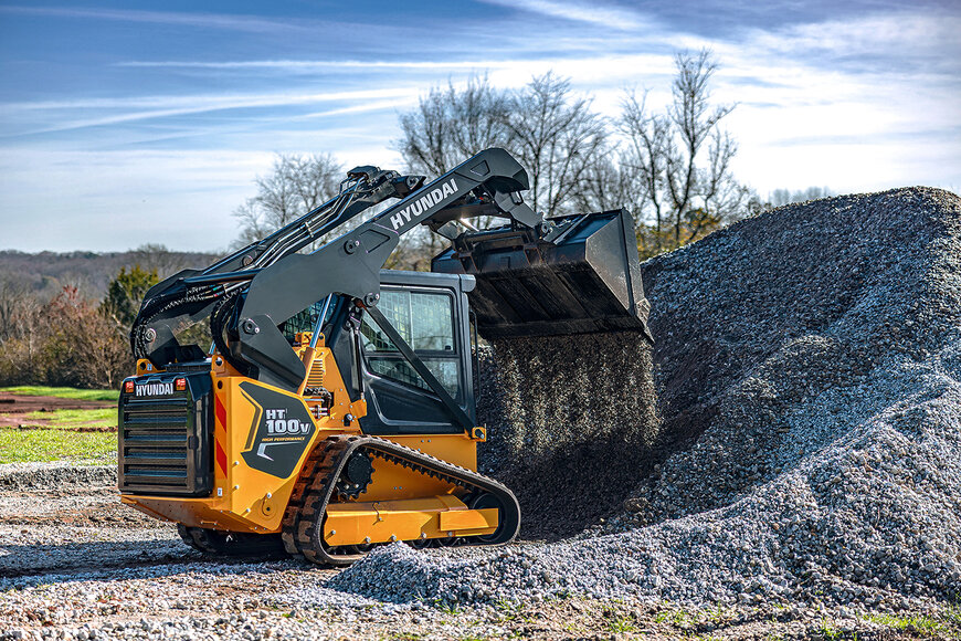 KOMPAKT RAKODÓKKEL BŐVÜLT A HYUNDAI VÁLASZLATÉKA A BAUMA KIÁLLÍTÁSON