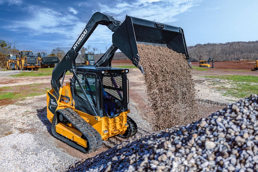 KOMPAKT RAKODÓKKEL BŐVÜLT A HYUNDAI VÁLASZLATÉKA A BAUMA KIÁLLÍTÁSON