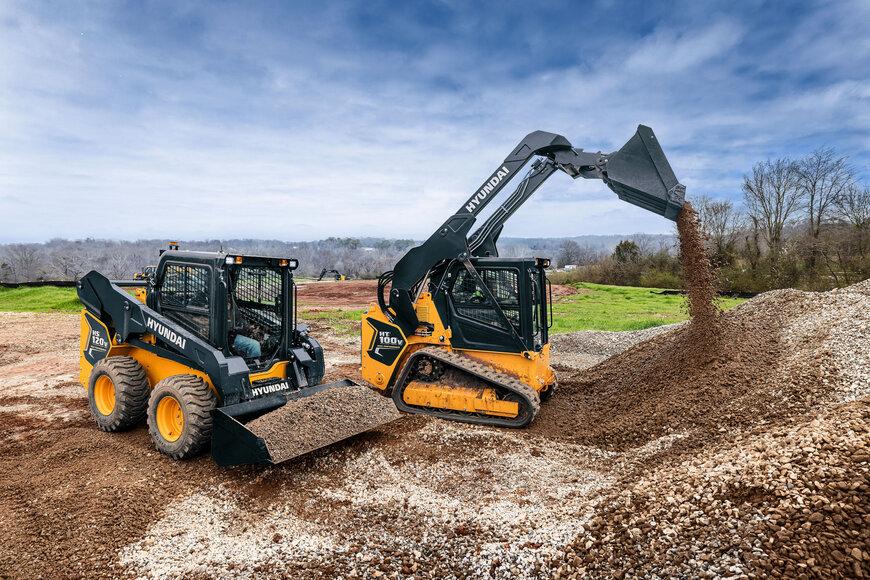 KOMPAKT RAKODÓKKEL BŐVÜLT A HYUNDAI VÁLASZLATÉKA A BAUMA KIÁLLÍTÁSON