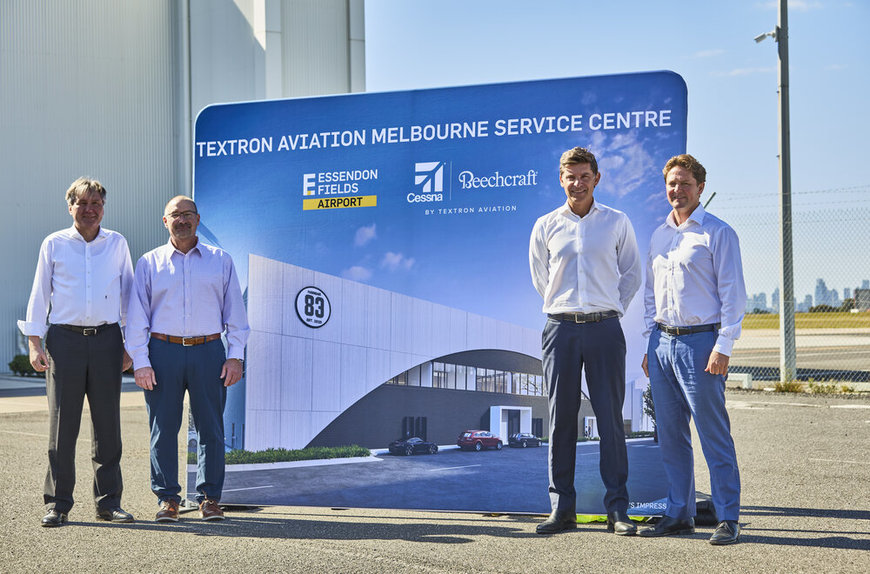 Textron Aviation to Open New Service Facility at Essendon Fields Airport