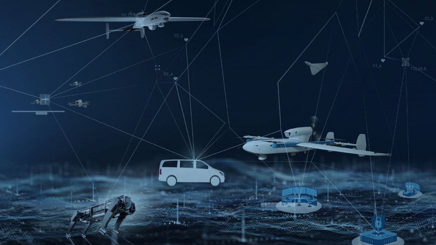 Rheinmetall at the Xponential Europe trade fair: Robotics, drones and teleoperated driving in focus