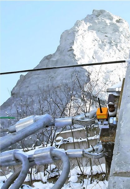 Navigating the Final Stretch of Winter: Protecting Mountain Railways from Seasonal Hazards