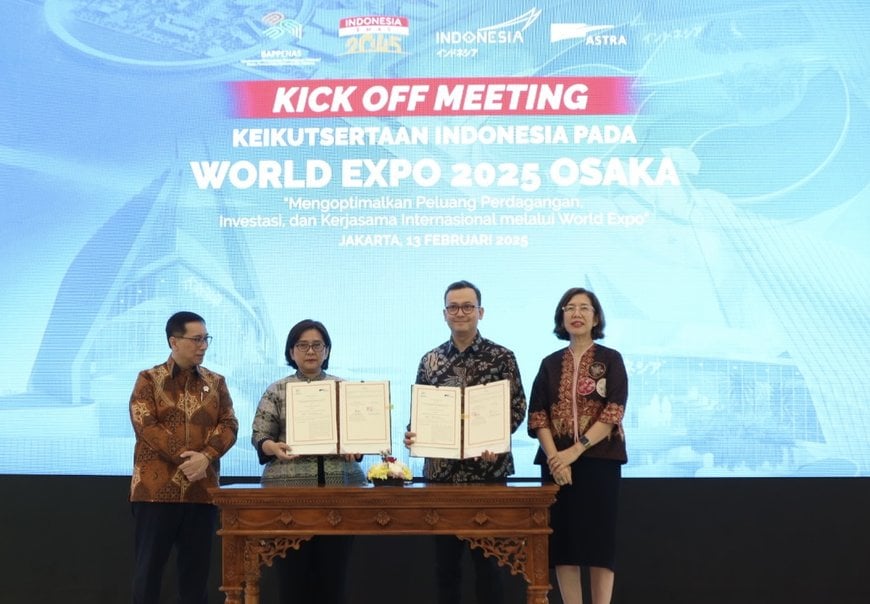 Astra Dukung Paviliun Indonesia di World Expo 2025 Osaka