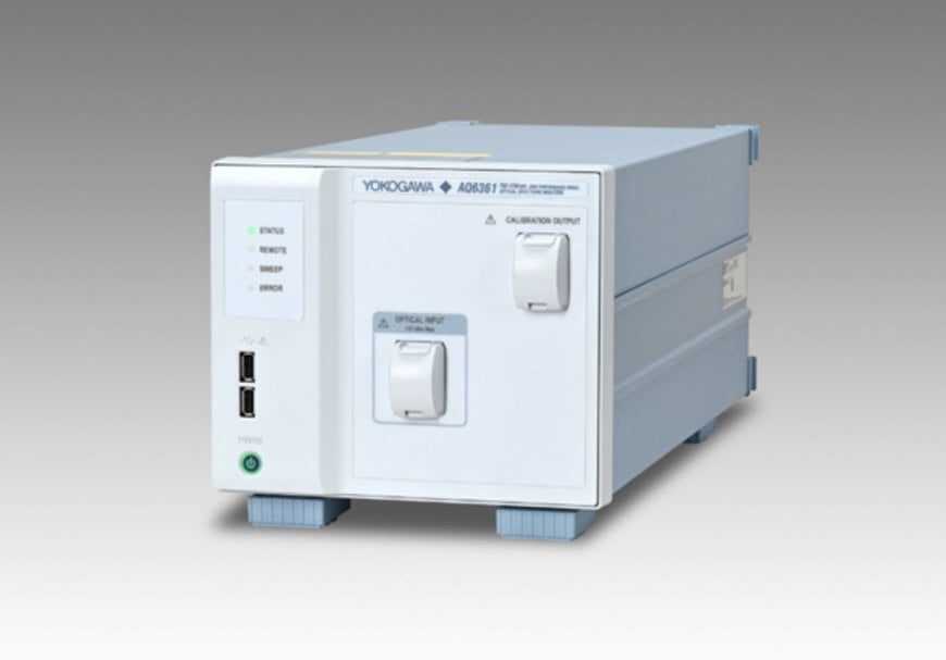 Yokogawa Releases AQ6361 Optical Spectrum Analyzer for Production Testing