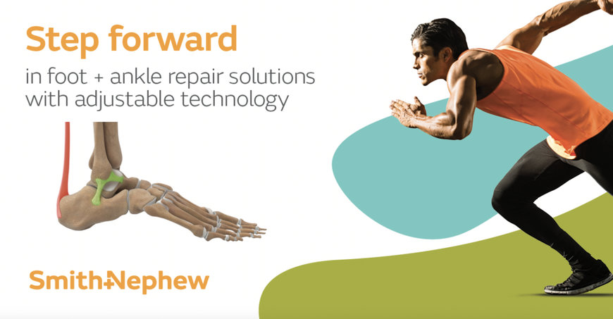 Smith+Nephew launches innovative Sports Medicine foot & ankle repair solutions in Australia & New Zealand