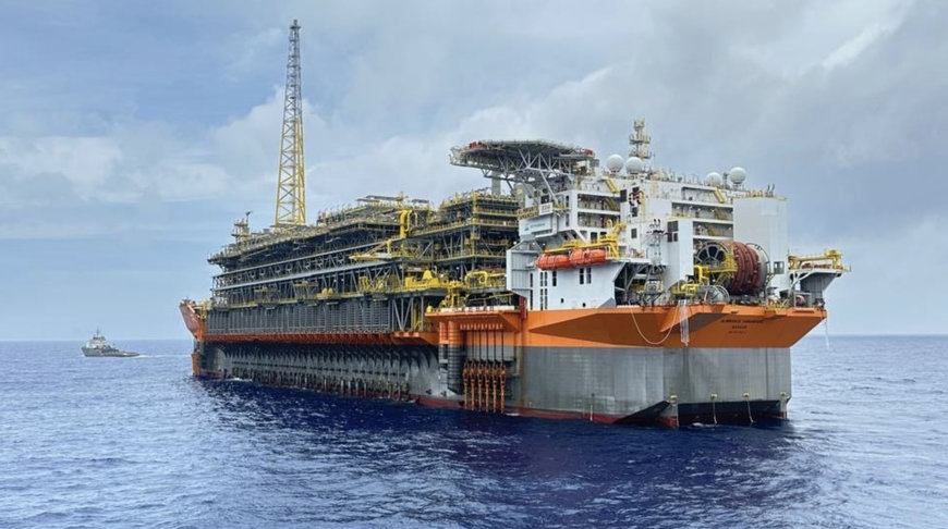 Petrobras' BÚZIOS 7/FPSO Almirante Tamandaré begins production in the pre-salt