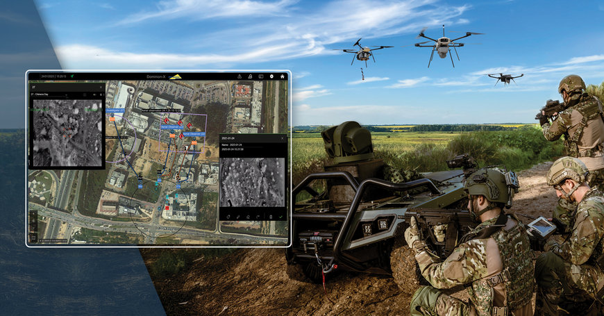 Elbit Systems Unveils Dominion-X: Advanced Autonomous Management Operating System for Unmanned Platforms