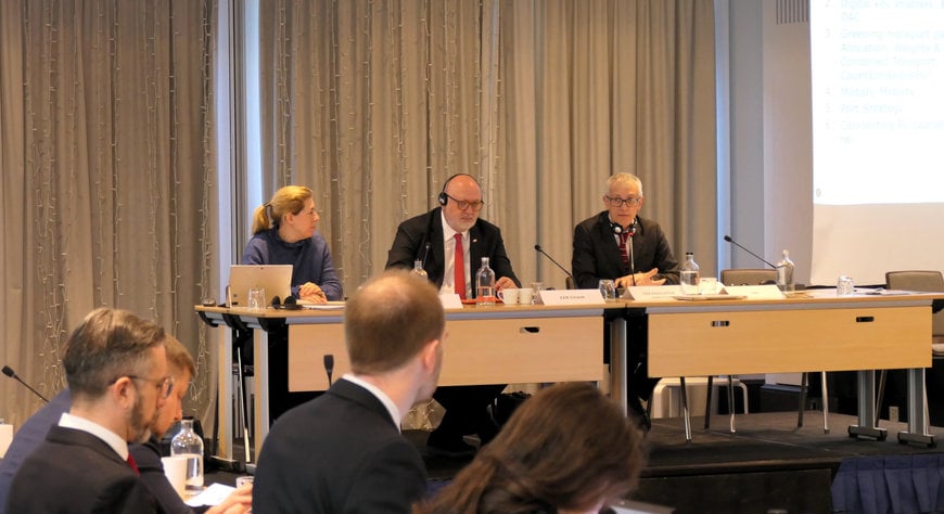 European rail CEOs set Strategic Vision & Key Priorities for 2025