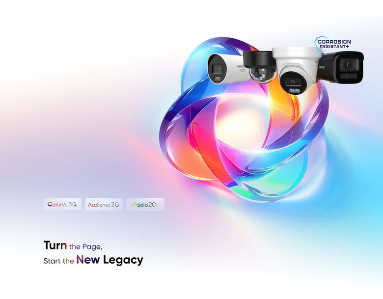 Hikvision stellt die neuesten Netzwerkkameras der Pro-Serie mit ColorVu 3.0-Technologie vor