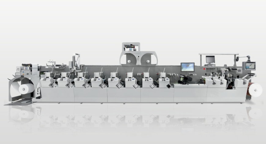 Autoadesivi Cipriani renueva su asociación con BOBST con la impresora flexográfica MASTER M5