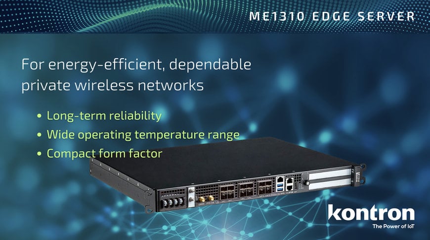 Kontron, Napatech and Truminds maximize performance and energy efficiency of 5G core solution optimized for edge deployments