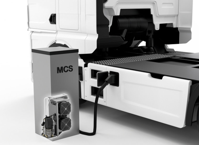 MAHLE to supply cooling module for megawatt charging stations