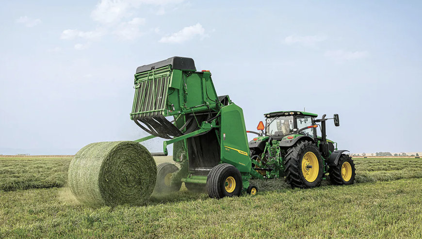 John Deere Introduces Round Baling Automation to Steer Hay and Forage Operations to a New Level of Efficiency and Quality