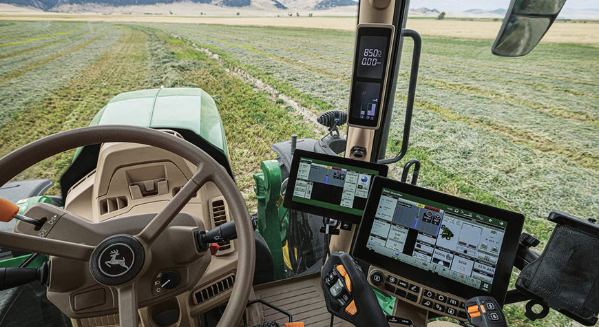 John Deere Introduces Round Baling Automation to Steer Hay and Forage Operations to a New Level of Efficiency and Quality