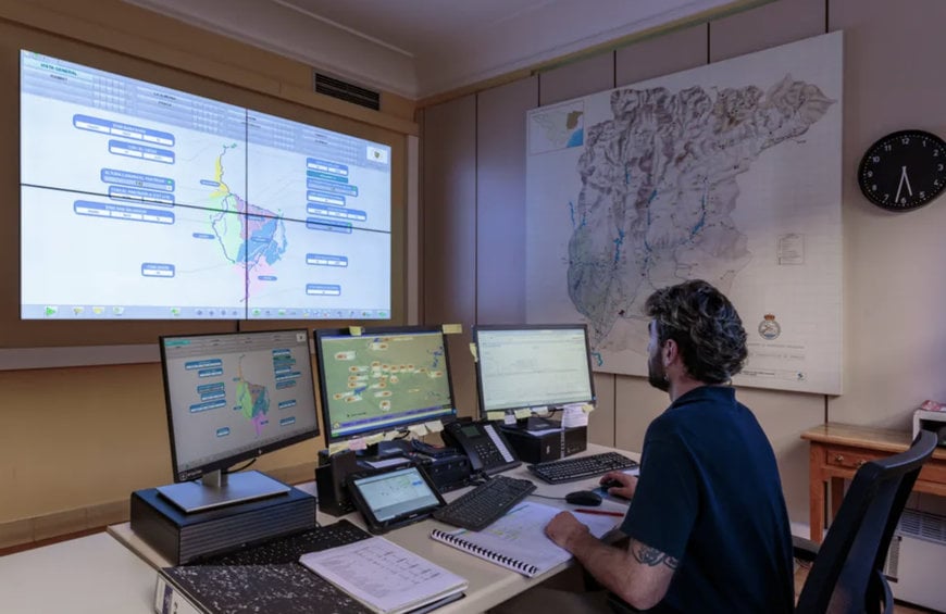 La tecnología digital de Siemens reduce un 15% el consumo de agua del Canal de Aragón y Cataluña