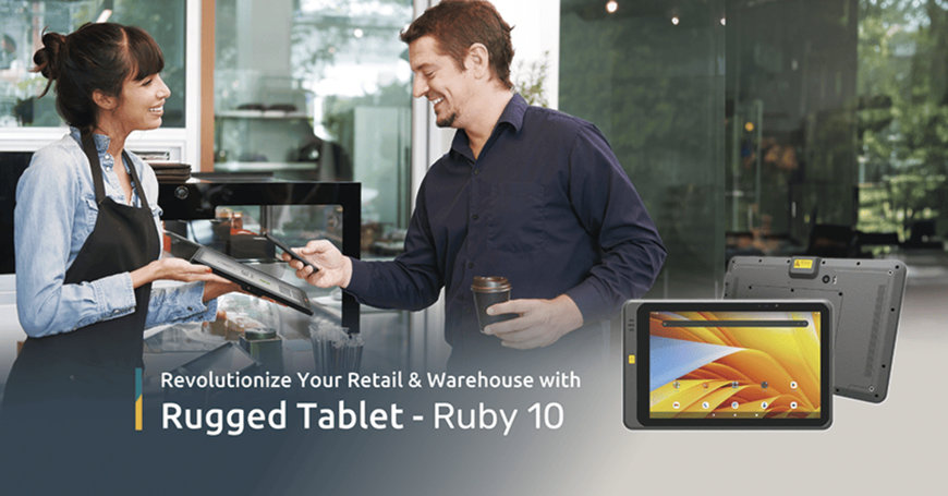 ARBOR Technology Revolutionizes Retail & Warehouse Operations with new Mobile Tablet