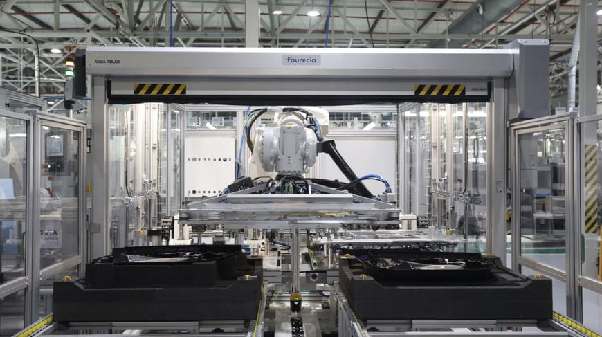 Forvia exemplifies advanced innovation, sustainability, & digitalization in automotive Industry 4.0