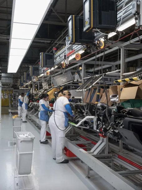 Forvia exemplifies advanced innovation, sustainability, & digitalization in automotive Industry 4.0
