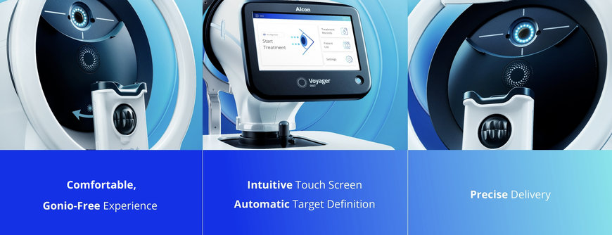 Alcon Announces U.S. Launch of Voyager DSLT