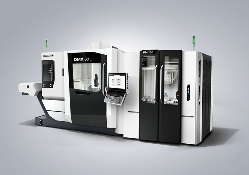 Future-proof production with DMG MORI's DMX U series