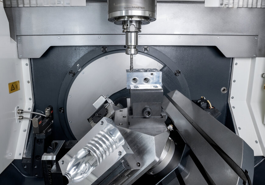 Future-proof production with DMG MORI's DMX U series