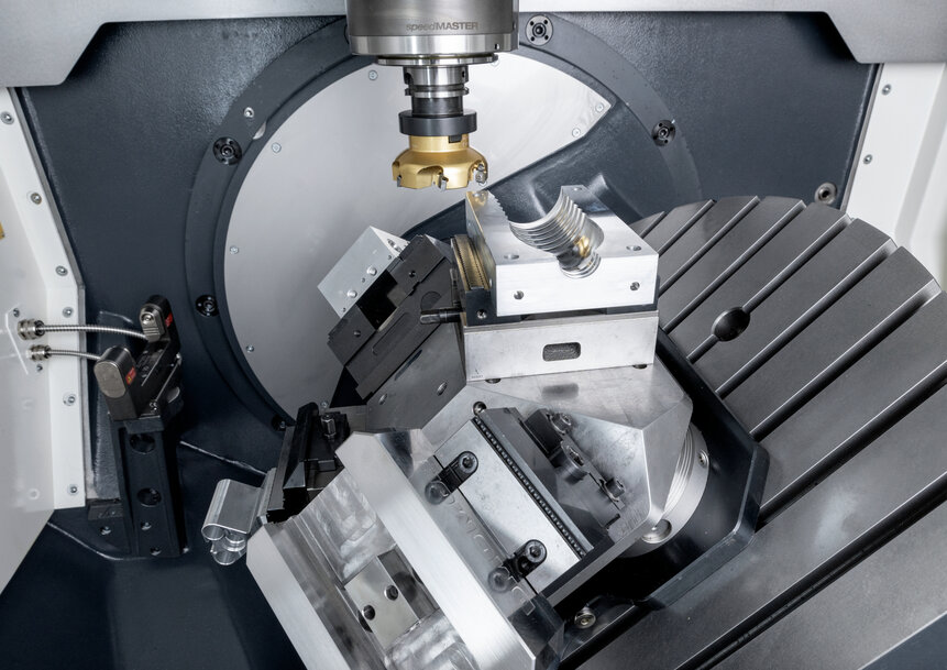 Future-proof production with DMG MORI's DMX U series